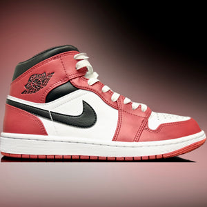 Jordan 1 mid loose