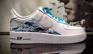 Nike af1 “la grande onda di Kanagawa”