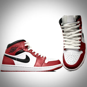 Jordan 1 mid loose