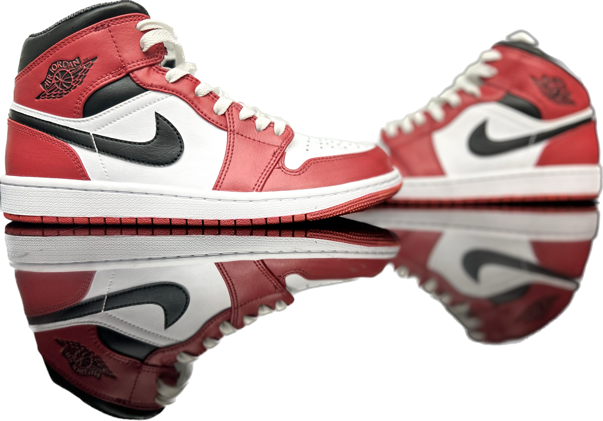 Jordan 1 mid loose