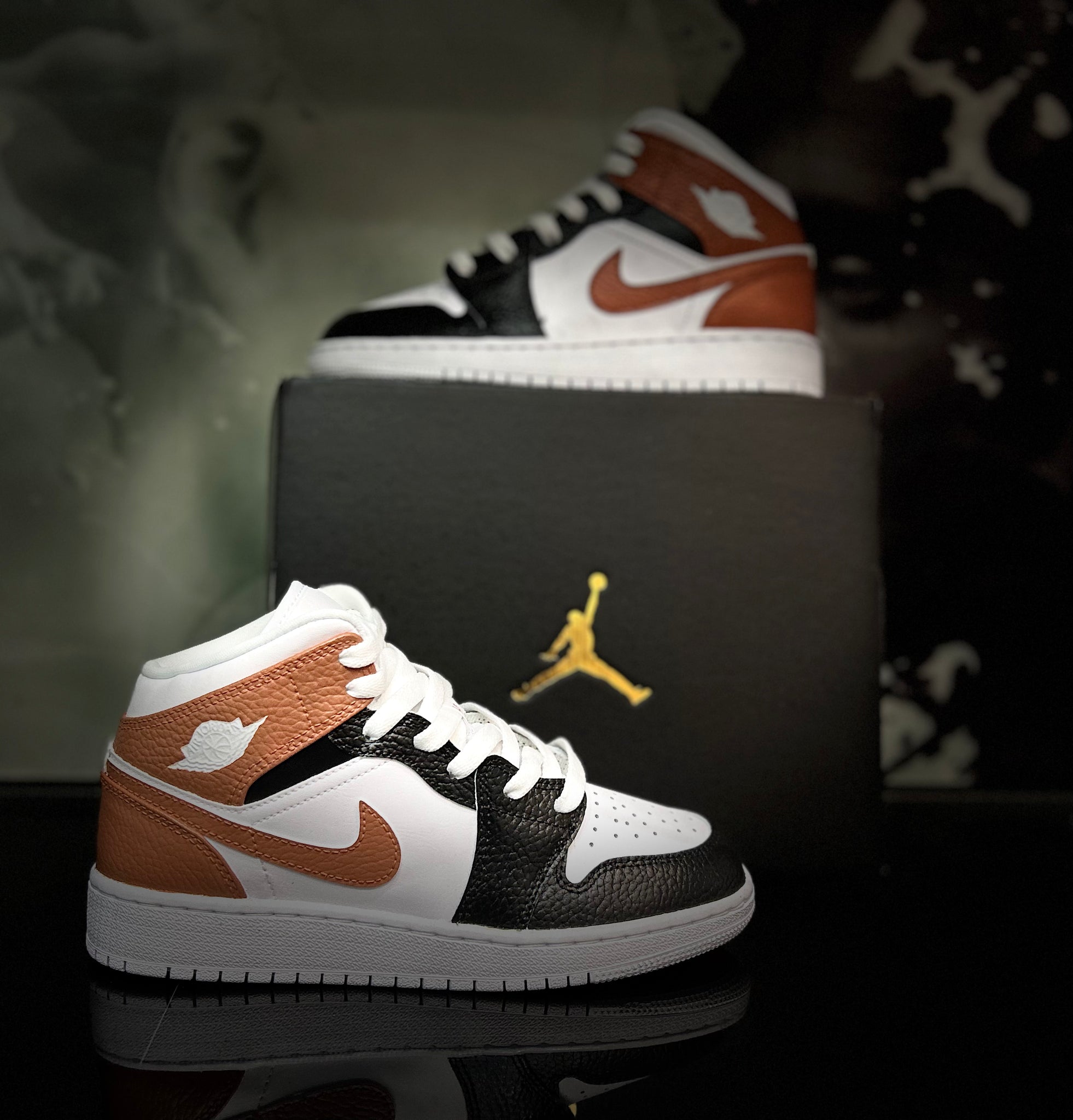 Air jordan fall colour custom