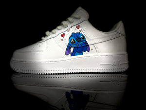 NIKE AIR FORCE STITCH